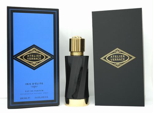 Versace Atelier Iris DElite Cologne for Men - Eau de Parfum Spray 3.4 oz