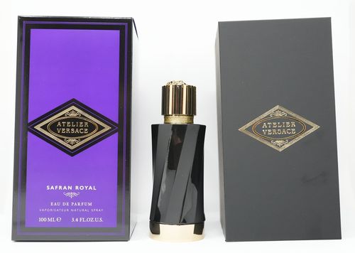 Versace Atelier Safran Royal Cologne for Men - Eau de Parfum Spray 3.4 oz