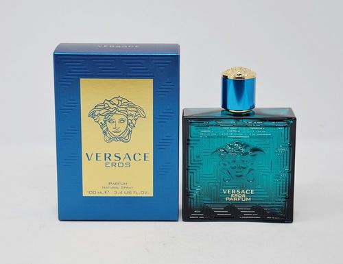 Versace Eros Cologne for Men - Parfum Spray 3.4 oz