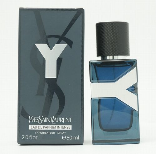 YSL Y Cologne for Men - Eau de Parfum Intense Spray 2.0 oz