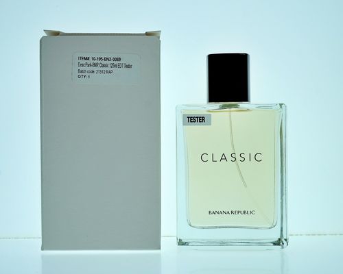 Banana Republic Classic Cologne for Men - Eau de Toilette Spray TESTER 4.2 oz