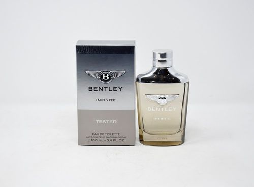 Bentley Infinite Cologne for Men - Eau de Toilette Spray TESTER 3.4 oz