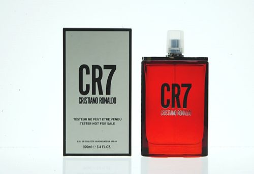 Cristiano Ronaldo CR7 Cologne for Men - Eau de Toilette Spray TESTER 3.4 oz