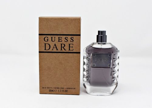 Guess Dare Homme Cologne for Men - Eau de Toilette Spray TESTER 1.7 oz