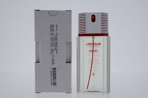 Lapidus Pour Homme Sport Cologne for Men - Eau de Toilette Spray TESTER 3.4 oz