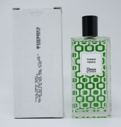 Lapidus Sensual Hero Cologne for Men - Eau de Toilette Spray TESTER 3.33 oz