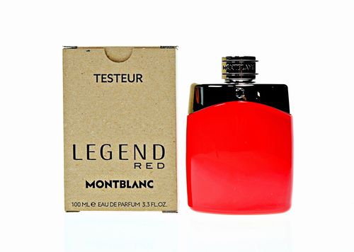 Mont Blanc Legend Red Cologne for Men - Eau de Parfum Spray TESTER 3.3 oz