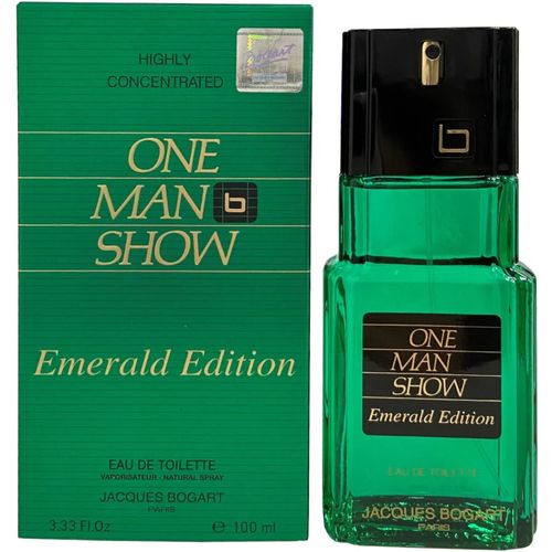 One Man Show Emerald Edition Cologne for Men - Eau de Toilette Spray TESTER 3.4 oz