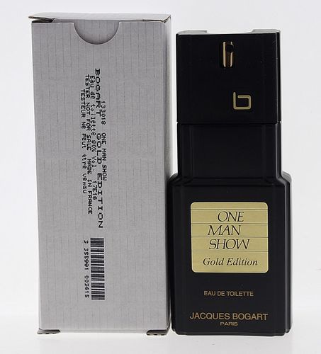 One Man Show Gold Cologne for Men - Eau de Toilette Spray TESTER 3.3 oz