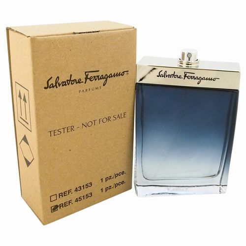 Salvatore Ferragamo Cologne for Men - Eau de Toilette Spray TESTER 3.4 oz