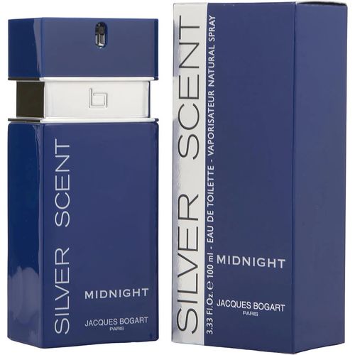 Silver Scent Midnight Cologne for Men - Eau de Toilette Spray TESTER 3.4 oz