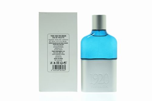 Tous 1920 The Origin Cologne for Men - Eau de Toilette Spray TESTER 3.4 oz