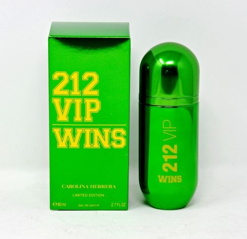 212 Vip Wins Perfume for Women - Eau de Parfum Spray 2.7 oz