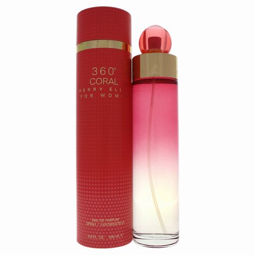 360 Coral Perfume for Women - Eau de Parfum Spray 6.8 oz