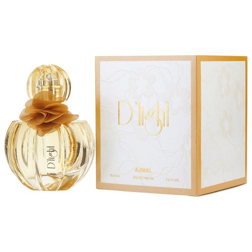 Ajmal DLight Perfume for Women - Eau de Parfum Spray 2.5 oz