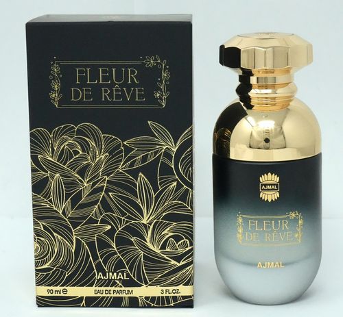 Ajmal Fleur De Reve Perfume for Women - Eau de Parfum Spray 3.0 oz