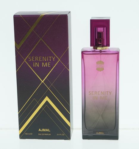 Ajmal Serenity In Me Perfume for Women - Eau de Parfum Spray 3.4 oz