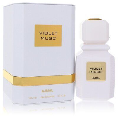 Ajmal Violet Musc Perfume for Women - Eau de Parfum Spray 3.4 oz