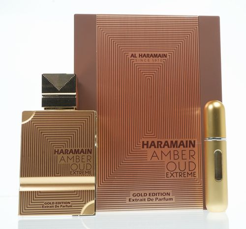 Al Haramain Amber Oud Gold Extreme Perfume for Women - Eau de Parfum Spray 2.0 oz