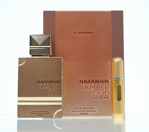 Al Haramain Amber Oud Gold Extreme Perfume for Women - Eau de Parfum Spray 3.4 oz