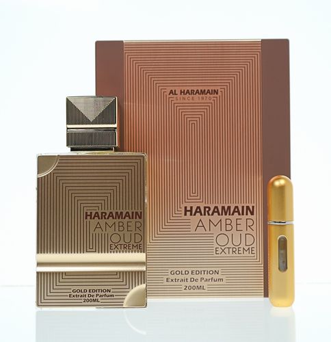 Al Haramain Amber Oud Gold Extreme Perfume for Women - Eau de Parfum Spray 6.7 oz