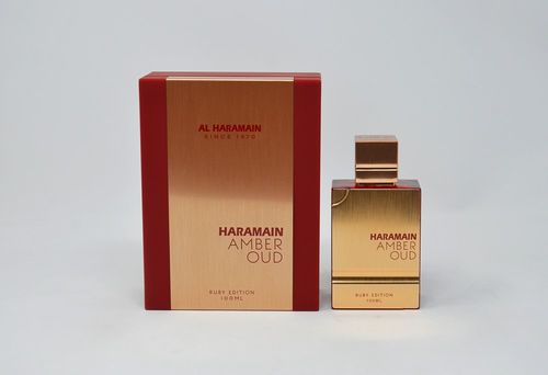 Al Haramain Amber Oud Ruby Perfume for Women - Eau de Parfum Spray 3.4 oz