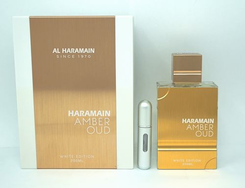 Al Haramain Amber Oud White Perfume for Women - Eau de Parfum Spray 6.7 oz