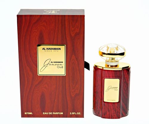 Al Haramain Junoon Oud Perfume for Women - Eau de Parfum Spray 2.5 oz