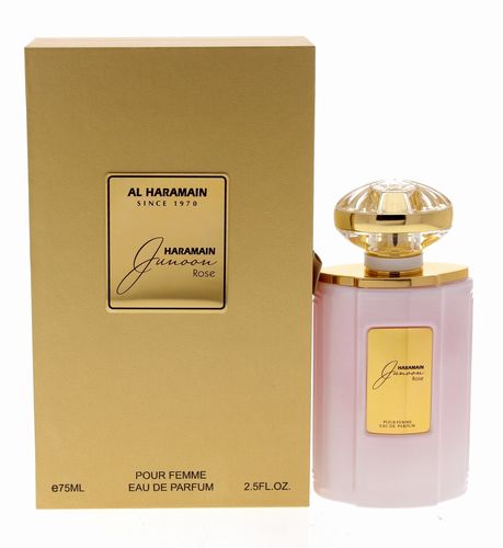 Al Haramain Junoon Rose Perfume for Women - Eau de Parfum Spray 2.5 oz