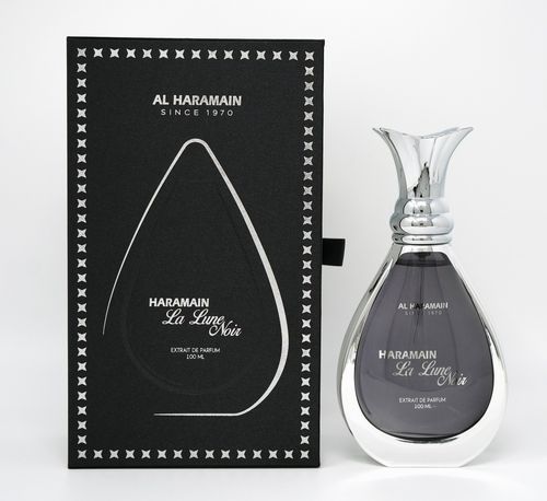 Al Haramain La Lune Noir Perfume for Women - Extrait de Parfum Spray 3.33 oz