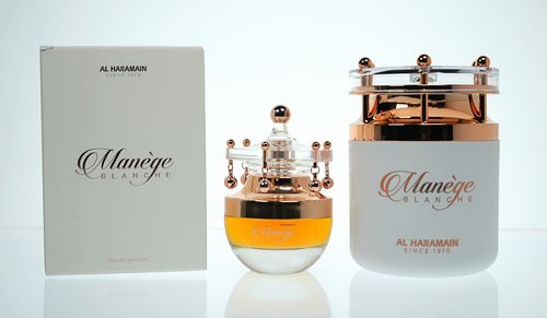 Al Haramain Manege Blanche Perfume for Women - Eau de Parfum Spray 2.5 oz