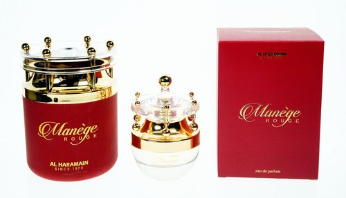 Al Haramain Manege Rouge Perfume for Women - Eau de Parfum Spray 2.5 oz