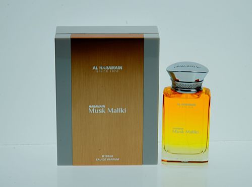 Al Haramain Musk Maliki Perfume for Women - Eau de Parfum Spray 3.4 oz