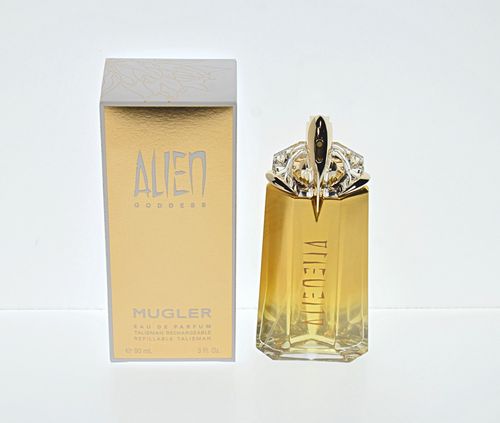 Angel Alien Goddess Perfume for Women - Eau de Parfum Refillable Spray 3.0 oz