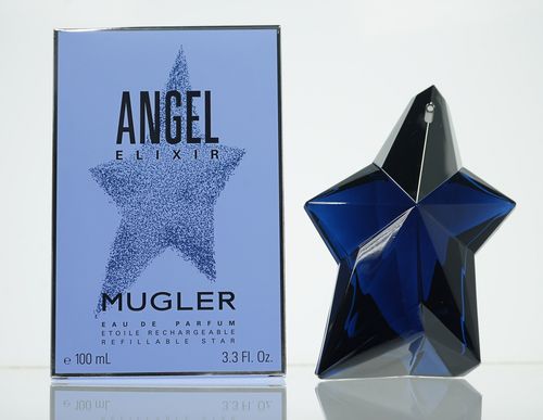 Angel Elixir Perfume for Women - Eau de Parfum Refillable Spray 3.3 oz