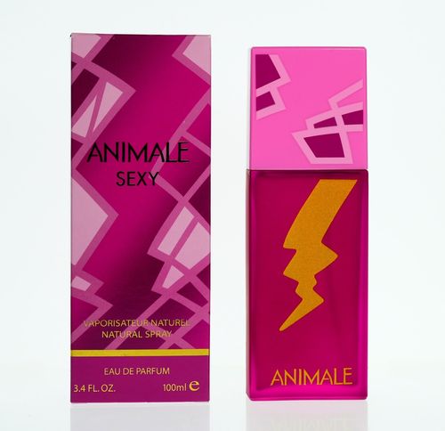 Animale Sexy Perfume for Women - Eau de Parfum Spray 3.4 oz