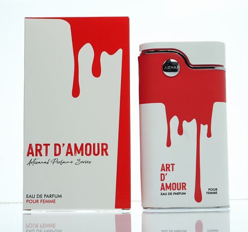 Armaf Art DAmour Perfume for Women - Eau de Parfum Spray 3.4 oz