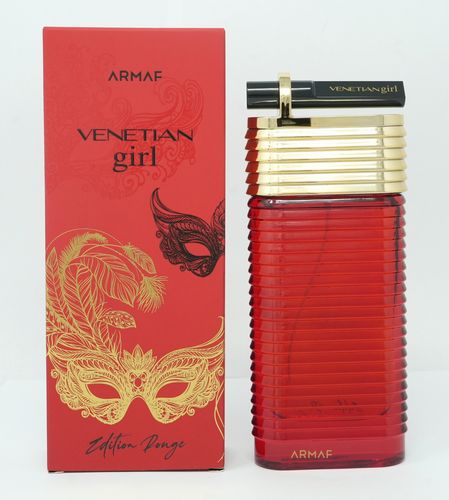 Armaf Venetian Girl Edition Rouge Perfume for Women - Eau de Parfum Spray 3.4 oz