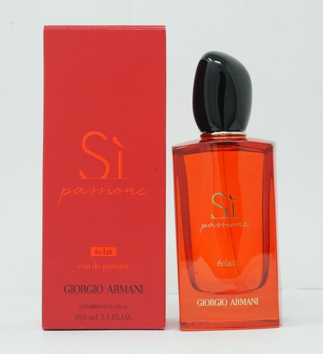 Armani Si Passione Eclat Perfume for Women - Eau de Parfum Spray 3.4 oz