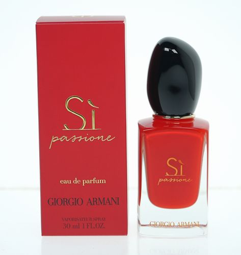 Armani Si Passione Perfume for Women - Eau de Parfum Spray 1.0 oz