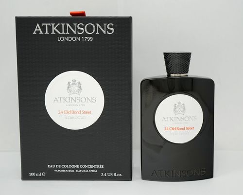 Atkinsons 24 Old Bond Street Triple Extract Perfume for Women - Eau de Cologne Spray 3.4 oz