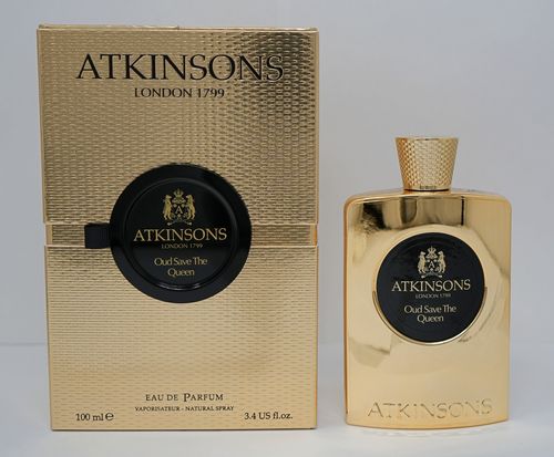 Atkinsons Oud Save The Queen Perfume for Women - Eau de Parfum Spray 3.4 oz