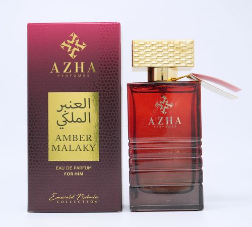 Azha Amber Malaky Perfume for Women - Eau de Parfum Spray 3.3 oz