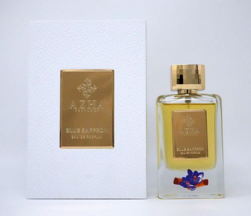 Azha Blue Saffron Perfume for Women - Eau de Parfum Spray 3.33 oz