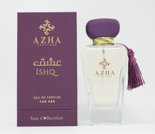 Azha Ishq Perfume for Women - Eau de Parfum Spray 3.3 oz