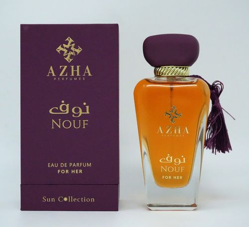 Azha Nouf Perfume for Women - Eau de Parfum Spray 3.33 oz