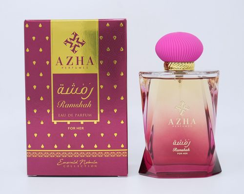 Azha Ramshah Perfume for Women - Eau de Parfum Spray 3.3 oz