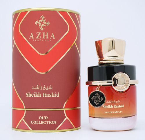 Azha Shaikh Rashid Perfume for Women - Eau de Parfum Spray 3.3 oz