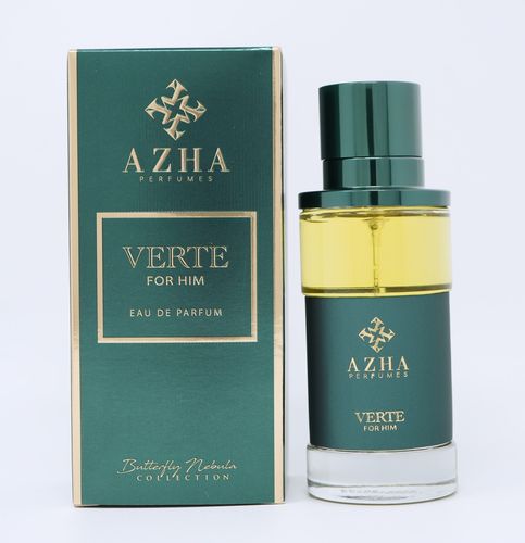 Azha Verte Perfume for Women - Eau de Parfum Spray 3.3 oz