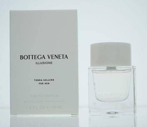 Bottega Veneta Illusione Tonka Solaire Perfume for Women - Eau de Parfum Spray 1.6 oz